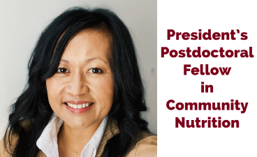 Francine Overcash - President's Postdoctoral Fellow in Community Nutrition