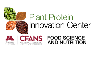 Plant Protein Innovation Center Logo with various grains