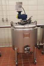 univat jacketed tank