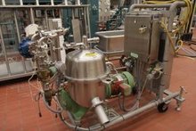 Desludging centrifuge decanter Westfalia SB7